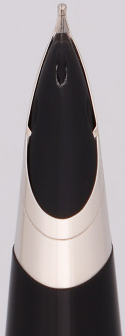 Cross Verve Fountain Pen (Early 2000s) - Radial Chrome w CT, C/C